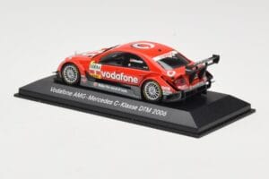 Mercedes C-Class W203 #2 B. Schneider DTM 2006 Minichamps 1:43 B66962252 Métal Moulé — image 3 sur 4