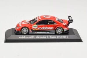 Mercedes C-Class W203 #2 B. Schneider DTM 2006 Minichamps 1:43 B66962252 Métal Moulé