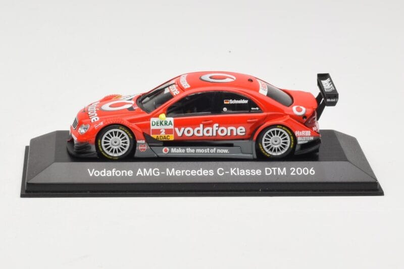 Mercedes C-Class W203 #2 B. Schneider DTM 2006 Minichamps 1:43 B66962252 Métal Moulé