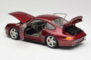 Mercedes C-Class W204 Avantgarde Obsidian Noir AUTOart 1:18 76264-R1 Métal Moulé — image 5 sur 8