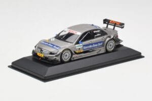 Mercedes C-Class W204 #9 B. Spengler DTM 2009 Minichamps 1:43 400093909 Métal Moulé — image 2 sur 4