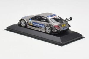 Mercedes C-Class W204 #9 B. Spengler DTM 2009 Minichamps 1:43 400093909 Métal Moulé — image 3 sur 4