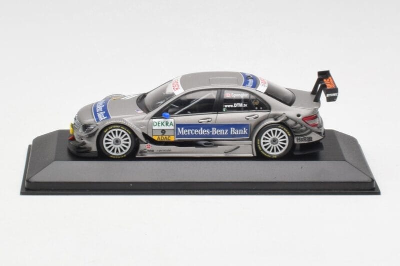 Mercedes C-Class W204 #9 B. Spengler DTM 2009 Minichamps 1:43 400093909 Métal Moulé