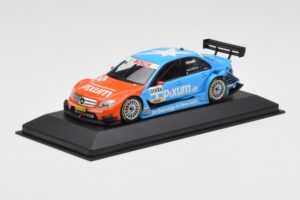 Mercedes C-Class W204 #8 Pixum M. Lauda DTM 2008 Minichamps 1:43 400083708 Métal Moulé — image 2 sur 4