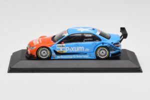 Mercedes C-Class W204 #8 Pixum M. Lauda DTM 2008 Minichamps 1:43 400083708 Métal Moulé