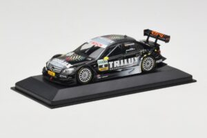 Mercedes C-Class W204 #4 Team AMG Mercedes R. Schumacher DTM 2009 Minichamps 1:43 400093904 Métal Moulé — image 2 sur 4
