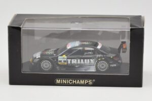Mercedes C-Class W204 #4 Team AMG Mercedes R. Schumacher DTM 2009 Minichamps 1:43 400093904 Métal Moulé — image 4 sur 4