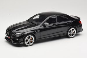 Mercedes C-Class W205 Brabus 650 Noir GT Spirit 1:18 GT132 Résine
