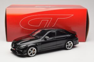 Mercedes C-Class W205 Brabus 650 Noir GT Spirit 1:18 GT132 Résine — image 6 sur 6