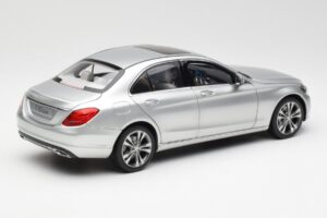 Mercedes C-Class W205 Iridium Argent Métallisé Norev 1:18 B66960253 Métal Moulé — image 3 sur 8