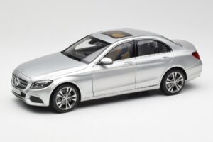 Mercedes C-Class W205 Iridium Argent Métallisé Norev 1:18 B66960253 Métal Moulé