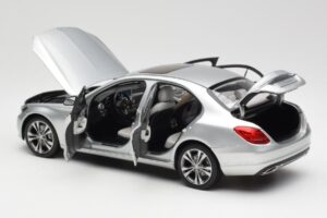 Mercedes C-Class W205 Iridium Argent Métallisé Norev 1:18 B66960253 Métal Moulé — image 5 sur 8