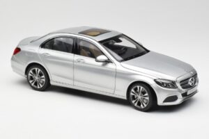 Mercedes C-Class W205 Iridium Argent Métallisé Norev 1:18 B66960253 Métal Moulé — image 6 sur 8