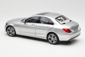 Mercedes C-Class W205 Iridium Argent Métallisé Norev 1:18 B66960253 Métal Moulé — image 7 sur 8