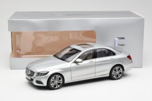 Mercedes C-Class W205 Iridium Argent Métallisé Norev 1:18 B66960253 Métal Moulé — image 8 sur 8