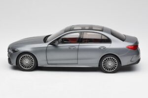 Mercedes C-Class W206 Designo Selenite Gris Magno NZG 1:18 B66960638 Métal Moulé — image 3 sur 8