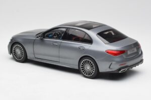Mercedes C-Class W206 Designo Selenite Gris Magno NZG 1:18 B66960638 Métal Moulé — image 4 sur 8