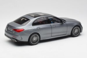 Mercedes C-Class W206 Designo Selenite Gris Magno NZG 1:18 B66960638 Métal Moulé — image 5 sur 8