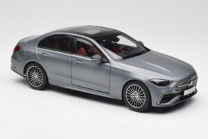 Mercedes C-Class W206 Designo Selenite Gris Magno NZG 1:18 B66960638 Métal Moulé — image 6 sur 8