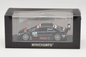 Mercedes C-Class W203 #11 A. Margaritis DTM 2006 Minichamps 1:43 400063511 Métal Moulé — image 4 sur 4
