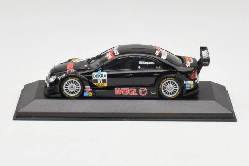 Mercedes C-Class W203 #11 A. Margaritis DTM 2006 Minichamps 1:43 400063511 Métal Moulé