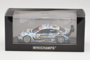 Mercedes C-Class W203 #19 P. Di Resta DTM 2007 Minichamps 1:43 400073519 Métal Moulé — image 4 sur 4