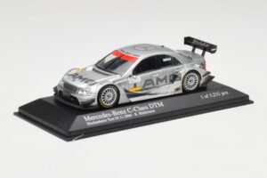Mercedes C-Class W203 #8 Team AMG DTM Test Car 2004 Minichamps 1:43 400043498 Métal Moulé — image 2 sur 4