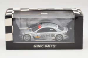 Mercedes C-Class W203 #8 Team AMG DTM Test Car 2004 Minichamps 1:43 400043498 Métal Moulé — image 4 sur 4