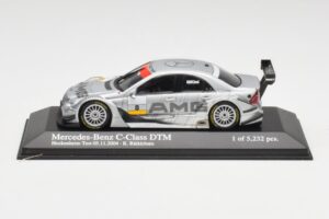 Mercedes C-Class W203 #8 Team AMG DTM Test Car 2004 Minichamps 1:43 400043498 Métal Moulé