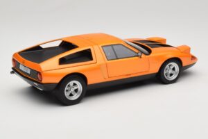 Mercedes C111 II White Autumn Metallic Norev 1:18 183050 Métal Moulé — image 3 sur 10