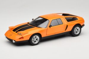 Mercedes C111 II White Autumn Metallic Norev 1:18 183050 Métal Moulé