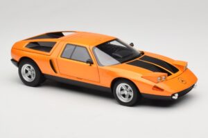 Mercedes C111 II White Autumn Metallic Norev 1:18 183050 Métal Moulé — image 6 sur 10