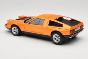 Mercedes C111 II White Autumn Metallic Norev 1:18 183050 Métal Moulé — image 7 sur 10