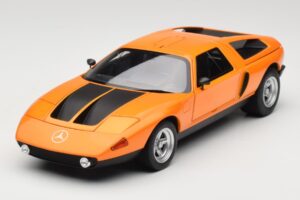 Mercedes C111 II White Autumn Metallic Norev 1:18 183050 Métal Moulé — image 8 sur 10