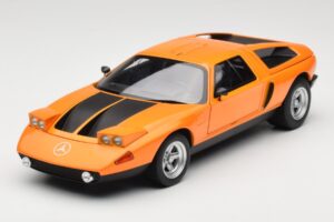 Mercedes C111 II White Autumn Metallic Norev 1:18 183050 Métal Moulé — image 9 sur 10