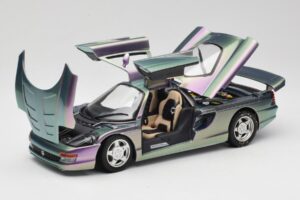 Mercedes C112 Violet Guiloy 1:18 GI001 Métal Moulé — image 2 sur 8