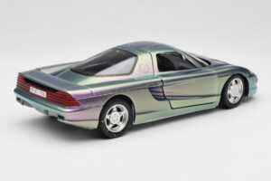 Mercedes C112 Violet Guiloy 1:18 GI001 Métal Moulé — image 3 sur 8