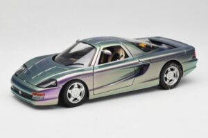 Mercedes C112 Violet Guiloy 1:18 GI001 Métal Moulé