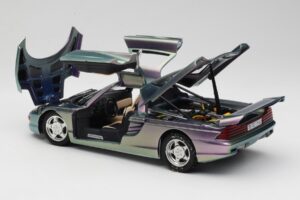 Mercedes C112 Violet Guiloy 1:18 GI001 Métal Moulé — image 5 sur 8