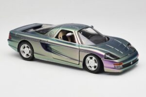 Mercedes C112 Violet Guiloy 1:18 GI001 Métal Moulé — image 6 sur 8