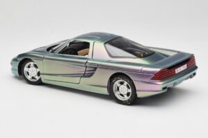 Mercedes C112 Violet Guiloy 1:18 GI001 Métal Moulé — image 7 sur 8