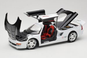 Mercedes C112 Sport Blanc & Noir Guiloy 1:18 68521 Métal Moulé — image 2 sur 8