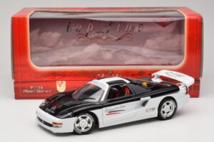 Mercedes C112 Sport Blanc & Noir Guiloy 1:18 68521 Métal Moulé — image 8 sur 8