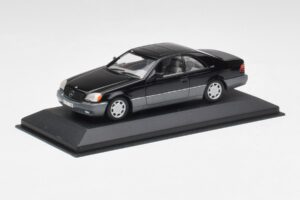 Mercedes C140 600 SEC Noir Minichamps 1:43 32600 Métal Moulé — image 2 sur 4