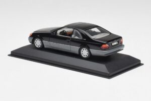 Mercedes C140 600 SEC Noir Minichamps 1:43 32600 Métal Moulé — image 3 sur 4
