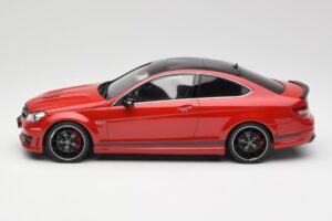 Mercedes AMG C63 W204 Edition 507 Rouge GT Spirit 1:18 GT920 Résine — image 3 sur 5