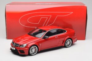 Mercedes AMG C63 W204 Rouge 2nd Choice GT Spirit 1:18 GT065-D1 Résine — image 6 sur 6