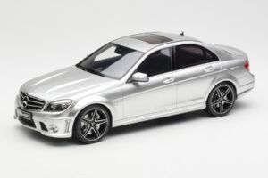 Mercedes C63 AMG W204 Argent GT Spirit 1:18 GT462 Résine