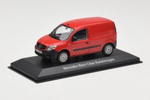 Mercedes Citan W415 Rouge Minichamps 1:43 B66004123 Métal Moulé — image 2 sur 4
