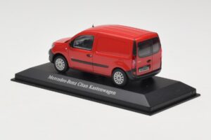 Mercedes Citan W415 Rouge Minichamps 1:43 B66004123 Métal Moulé — image 3 sur 4
